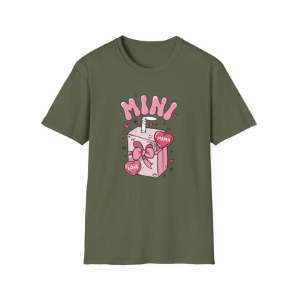 Sweet Mini Mama Love T-Shirt | Adorable Mom & Baby Matching Gift Tee | Cute Pregnancy Announcement Top