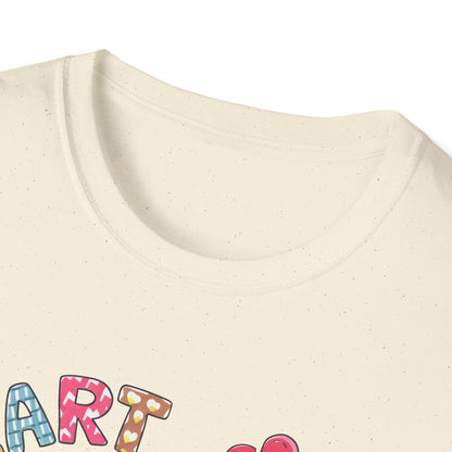Bold Heart Crusher Monster Truck T-Shirt | Sassy Anti-Valentine's Day Tee | Funny Broken Heart Love Graphic Apparel