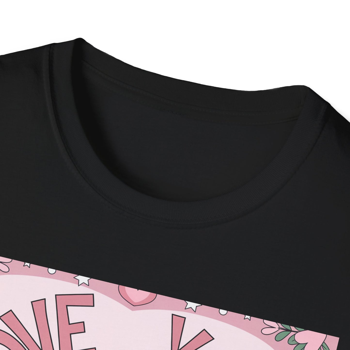 Charming "Love You Forever" Floral T-Shirt - Romantic Daisy & Rose Bouquet Tee for Sweet Hearts & Special Gifts