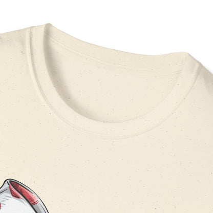 Charming Red Heart Bow T-Shirt - Sweet Valentine's Day & Love Graphic Tee for Women & Girls