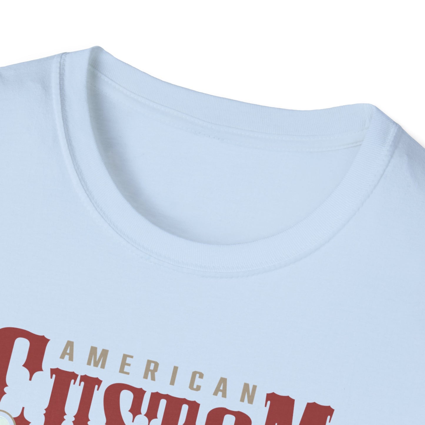 Legendary American Custom Eagle Motorcycle T-Shirt - Bold Biker Ride Fast or Die Last Tee, Vintage Chopper Enthusiast Gift