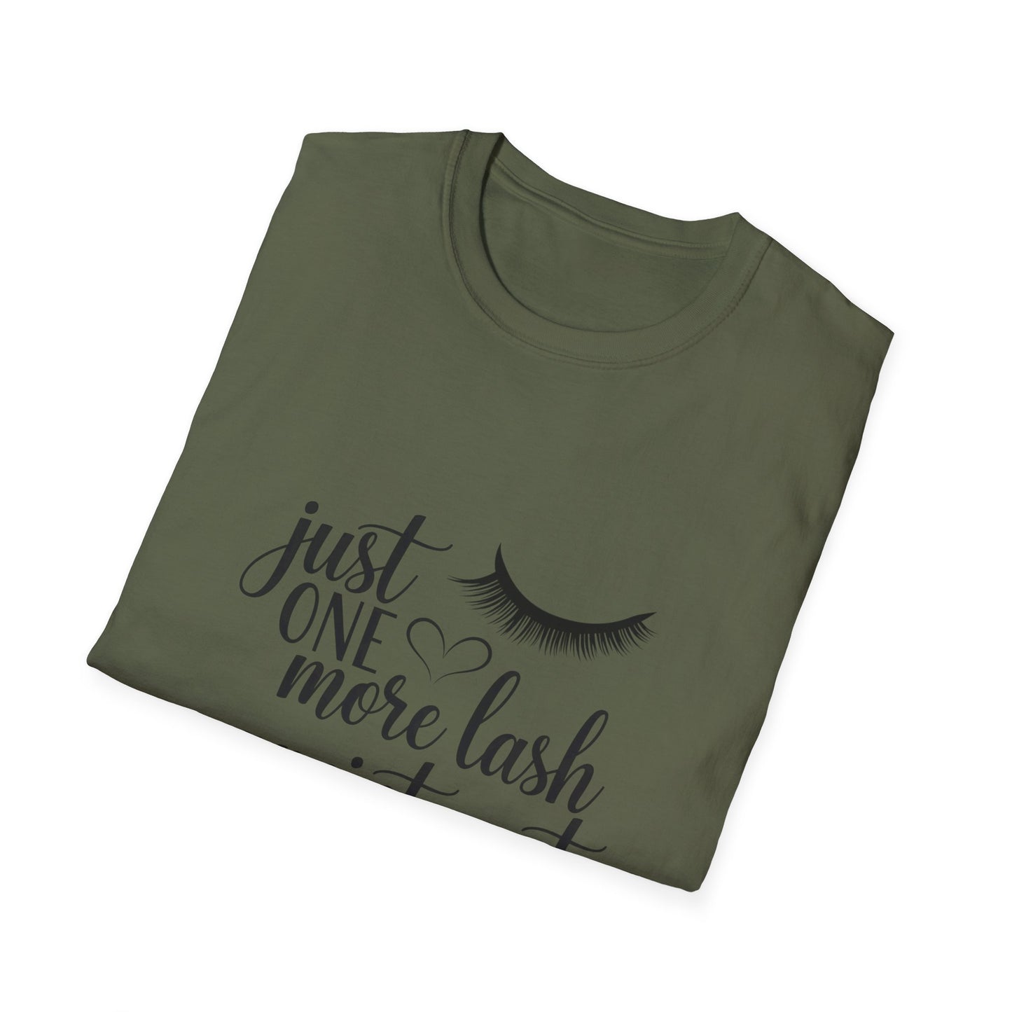 Fabulous Lash Appointment T-Shirt | Trendy "Just One More" Beauty Lover Tee | Cute Gift for Lash Techs & Obsessed Clients
