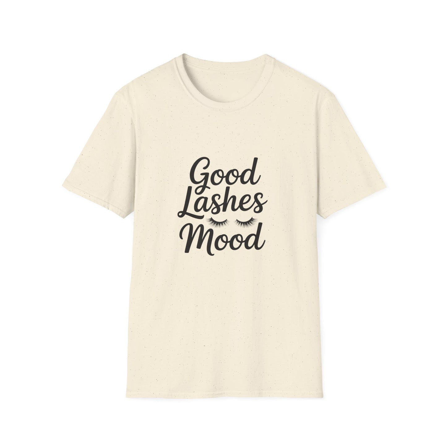 Good Lashes Mood T-Shirt - Fabulous Eyelash Beauty Tee for Makeup Lovers & Lash Artists | Chic Women's Comfy Top