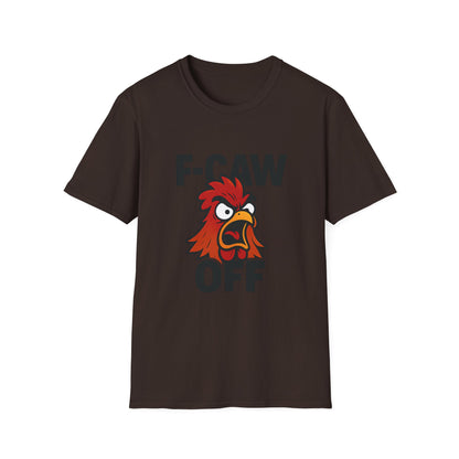 Rooster Rage F-CAW-F Graphic Tee