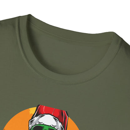 Creepy Zombie Santa T-Shirt | Spooky Christmas Horror Tee | Unique Gothic Holiday Gift | Macabre Xmas Top