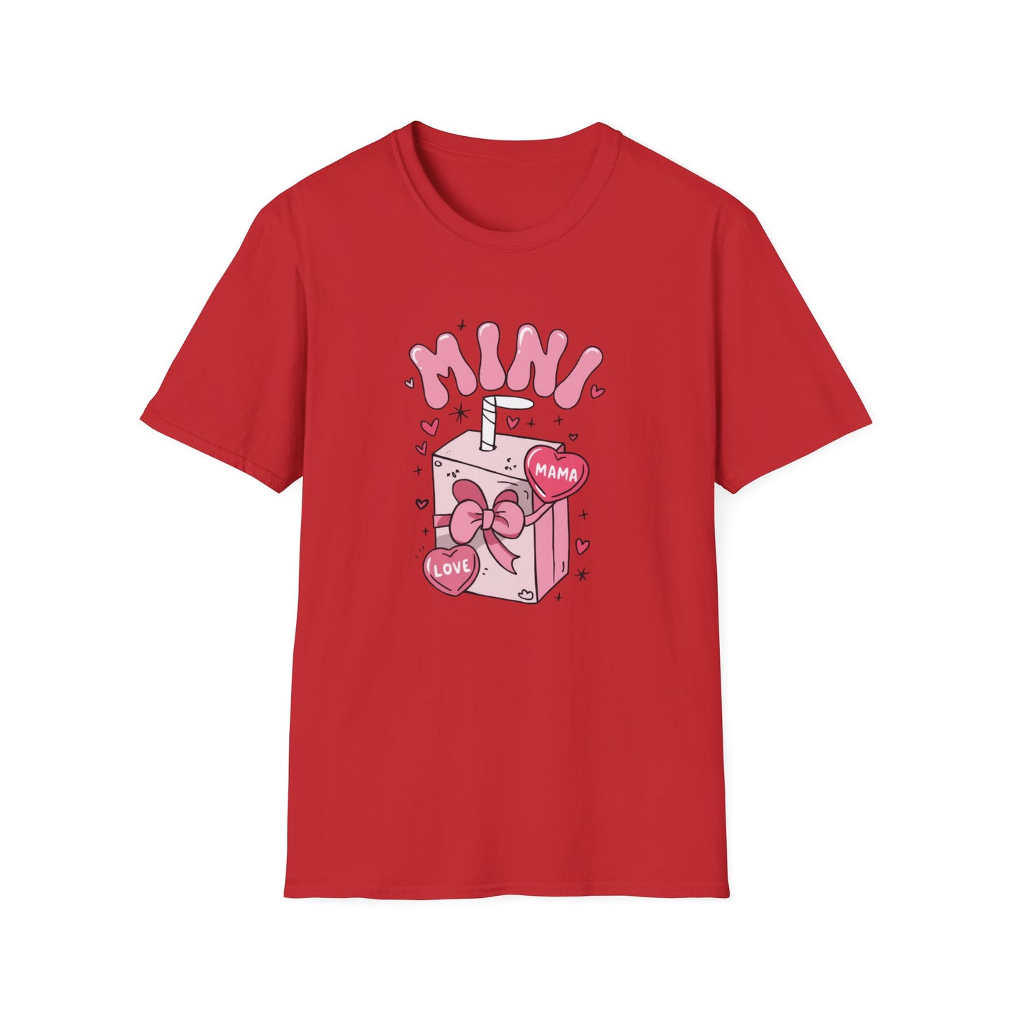 Sweet Mini Mama Love T-Shirt | Adorable Mom & Baby Matching Gift Tee | Cute Pregnancy Announcement Top