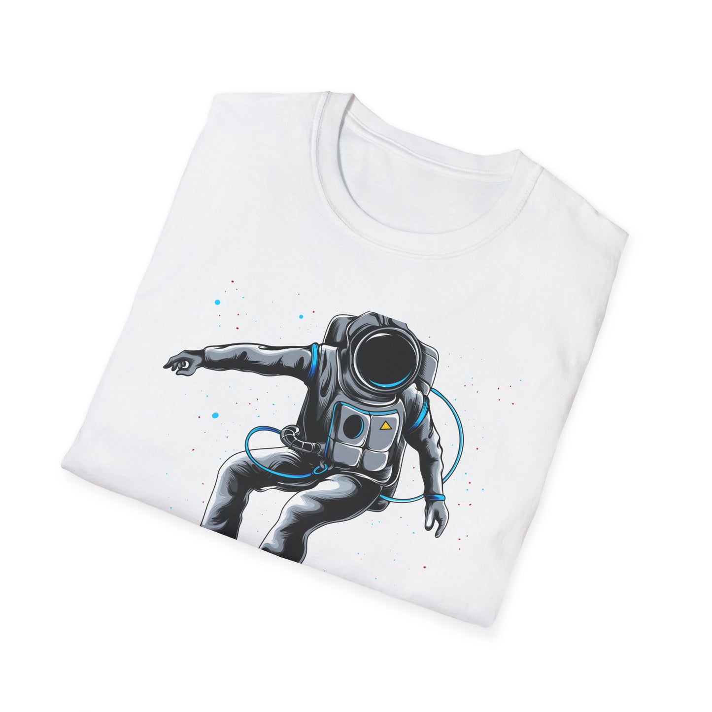 Epic Astronaut Space Surfer T-Shirt | Unique Cosmic Adventure Tee for Sci-Fi Fans & Explorers