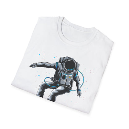 Epic Astronaut Space Surfer T-Shirt | Unique Cosmic Adventure Tee for Sci-Fi Fans & Explorers