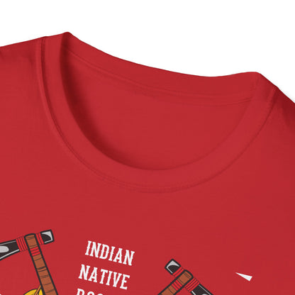 Majestic Native American Heritage T-Shirt - Tribal Totem & Warrior Symbols | Authentic Indigenous Culture Apparel