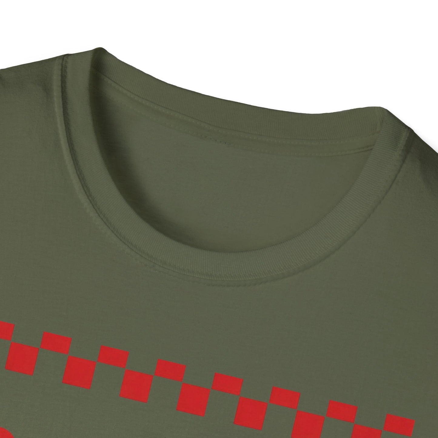 Adorable "MINI" Hearts & Bow T-Shirt | Trendy Checkered Design for Cute Girls & Sweethearts | Perfect Gift Tee