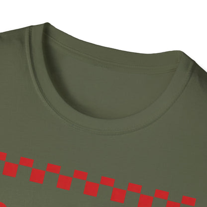 Adorable "MINI" Hearts & Bow T-Shirt | Trendy Checkered Design for Cute Girls & Sweethearts | Perfect Gift Tee