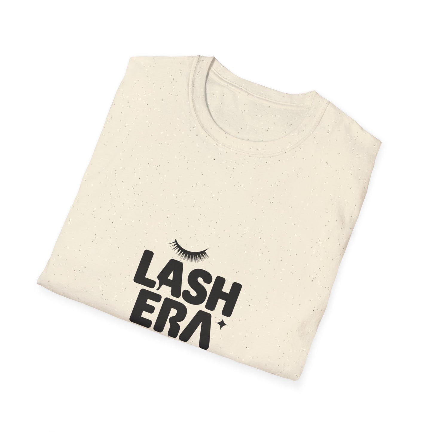 Stealth Black T-Shirt: Ultra Subtle 'Invisible' Arch Design for Minimalist Style Enthusiasts