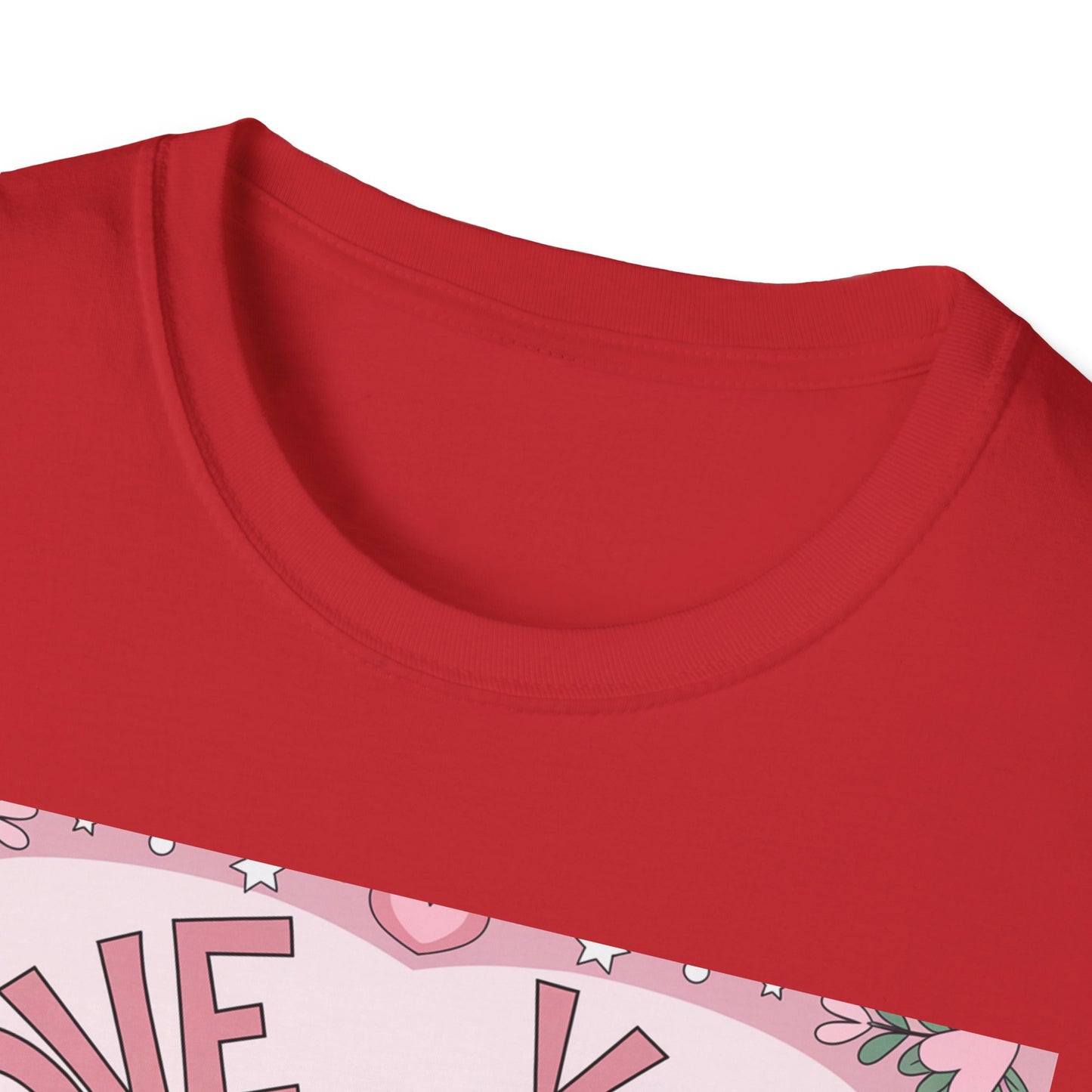 Charming "Love You Forever" Floral T-Shirt - Romantic Daisy & Rose Bouquet Tee for Sweet Hearts & Special Gifts