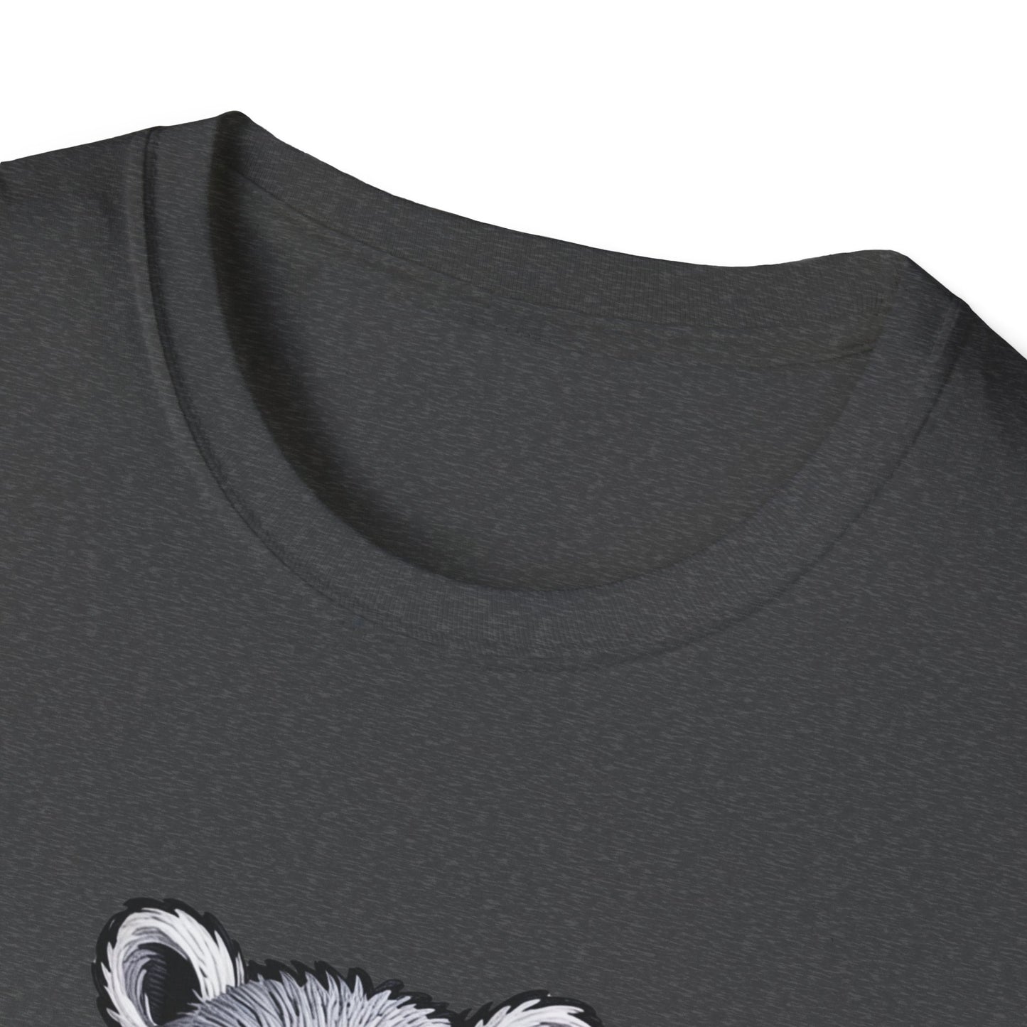 Hilarious "Snacks Are Essential" Raccoon T-Shirt | Adorable Animal Lover Tee | Ultimate Comfort & Style