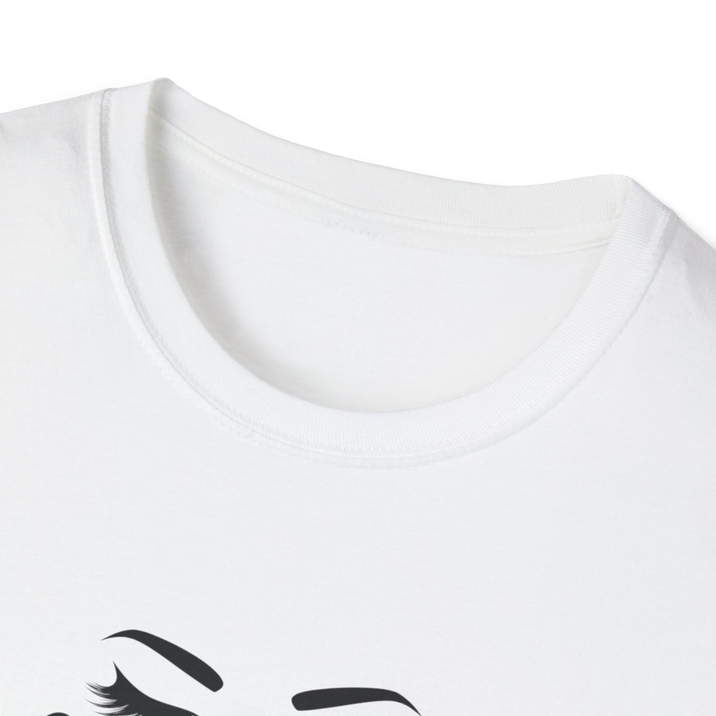 Glamorous 'My Lashes Are Feeling Long Today' T-Shirt | Empowering Beauty Lover Tee for Women | Chic & Witty Quote Top