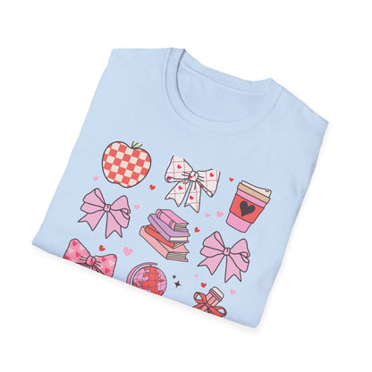 Adorable #TeacherLife T-Shirt - Cute Educator Gift for Back to School & Appreciation Day! Cozy & Inspiring Design