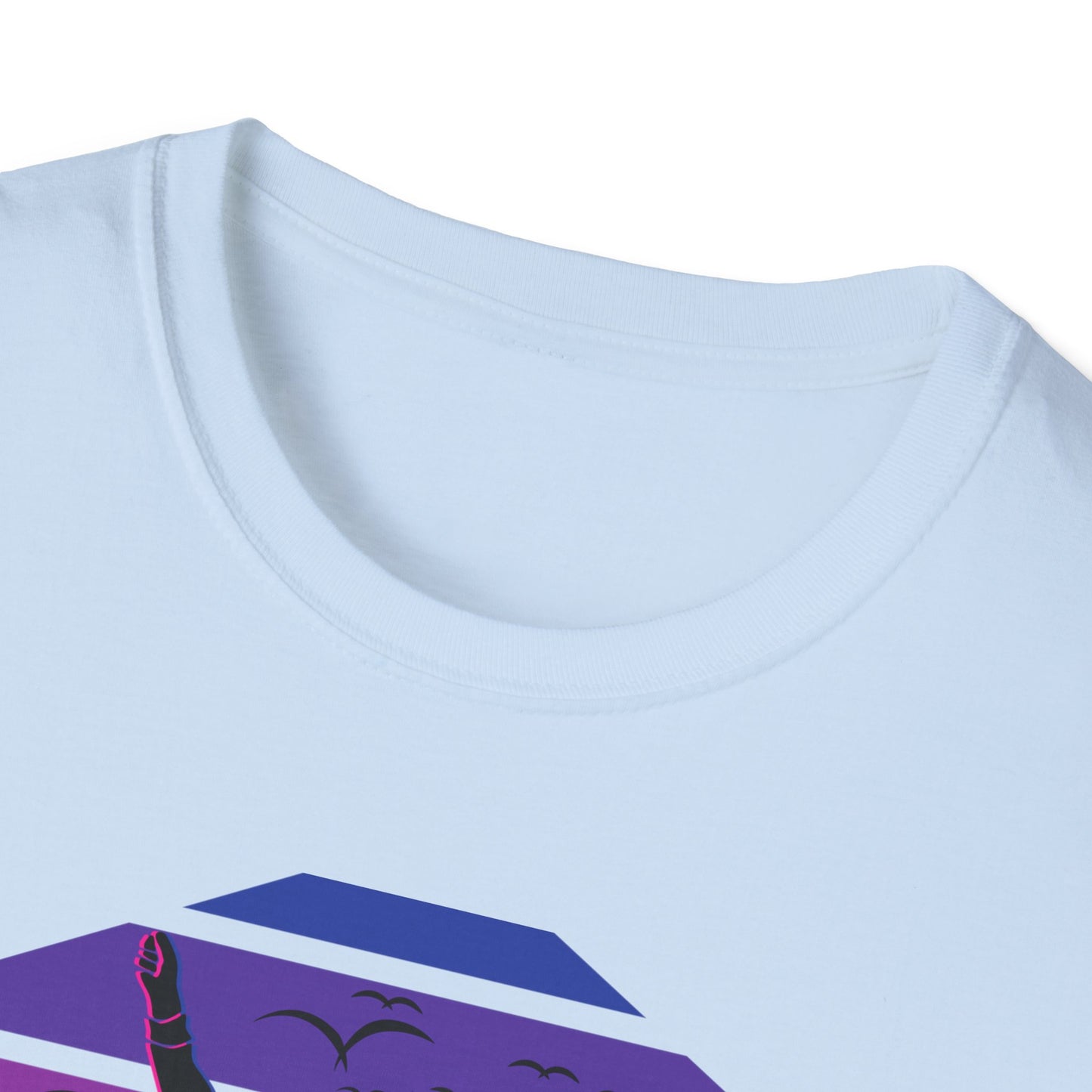Epic Retro NYC Skater T-Shirt | Vibrant “Skate or Die” Urban Streetwear Tee for Skateboarders & Style Lovers