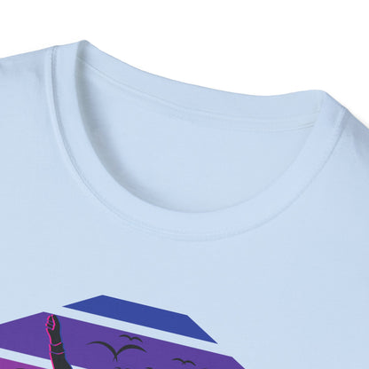 Epic Retro NYC Skater T-Shirt | Vibrant “Skate or Die” Urban Streetwear Tee for Skateboarders & Style Lovers