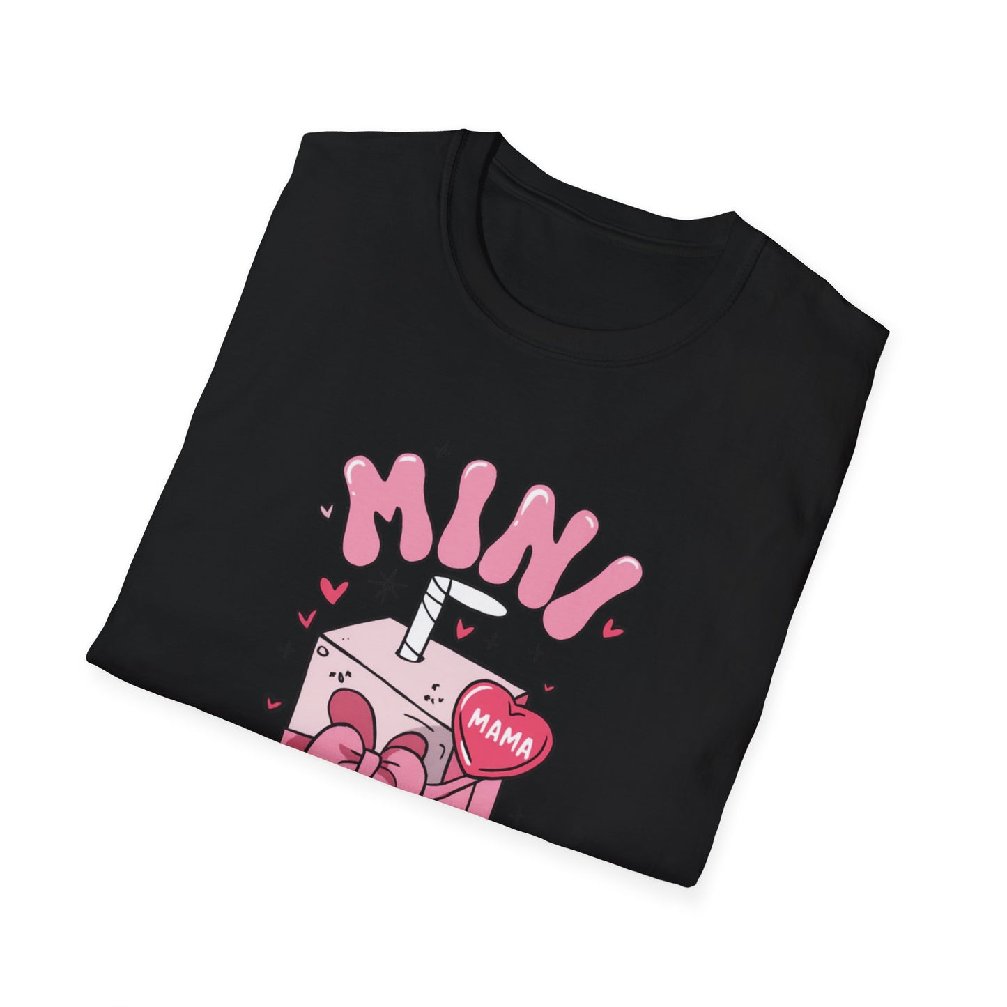 Sweet Mini Mama Love T-Shirt | Adorable Mom & Baby Matching Gift Tee | Cute Pregnancy Announcement Top