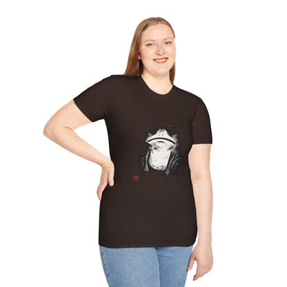 Existential Frog Stare Meme T-Shirt