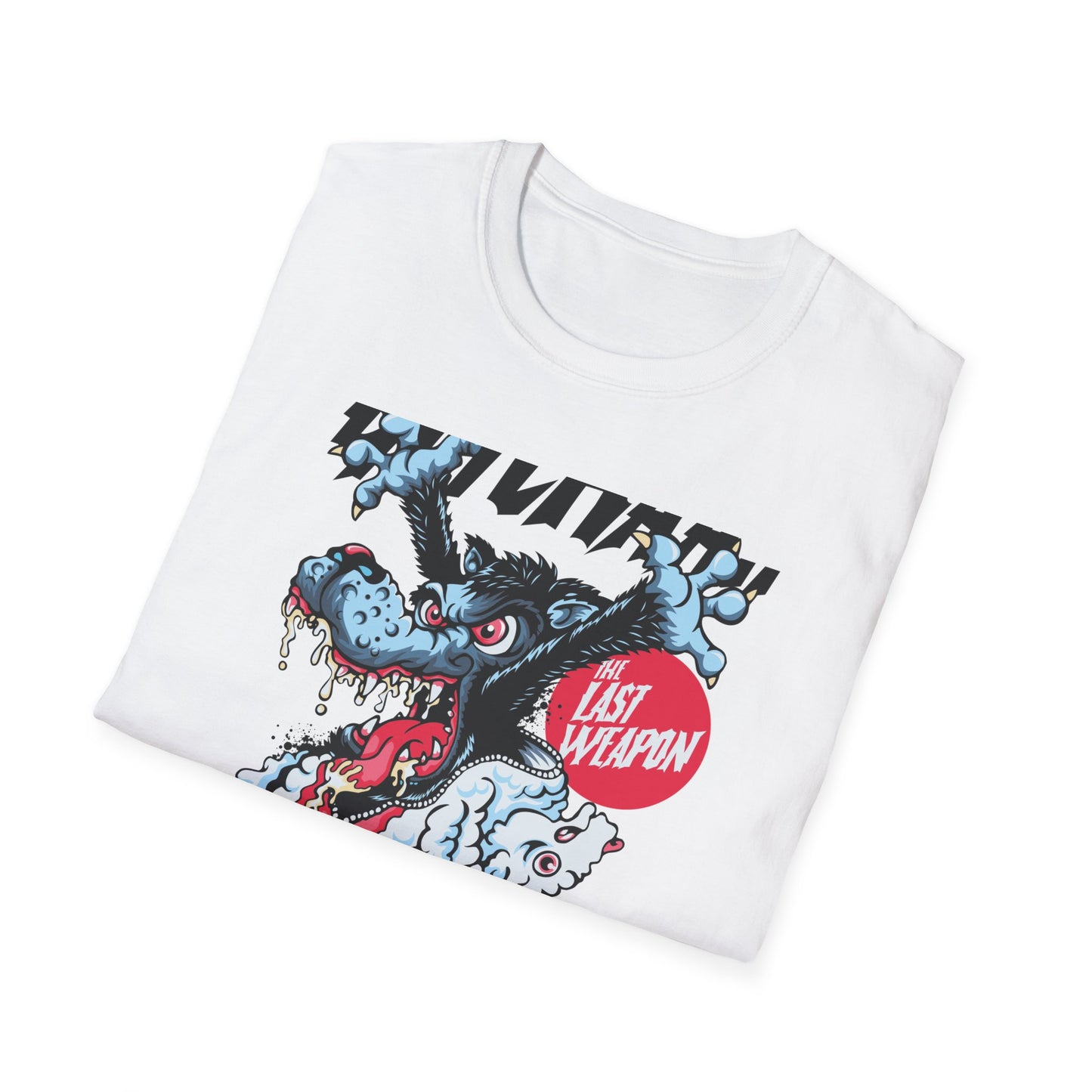 Epic 'GOTCHAA' Wolf in Sheep's Clothing T-Shirt - Unleash Your Wild Side with This Bold Graphic Tee!
