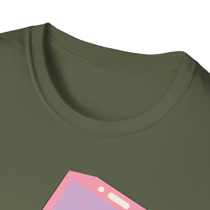 Sweet 'Call Me' Valentine's Day T-Shirt | Retro Love Letter Phone Tee | Adorable Romantic Gift for Her & Him