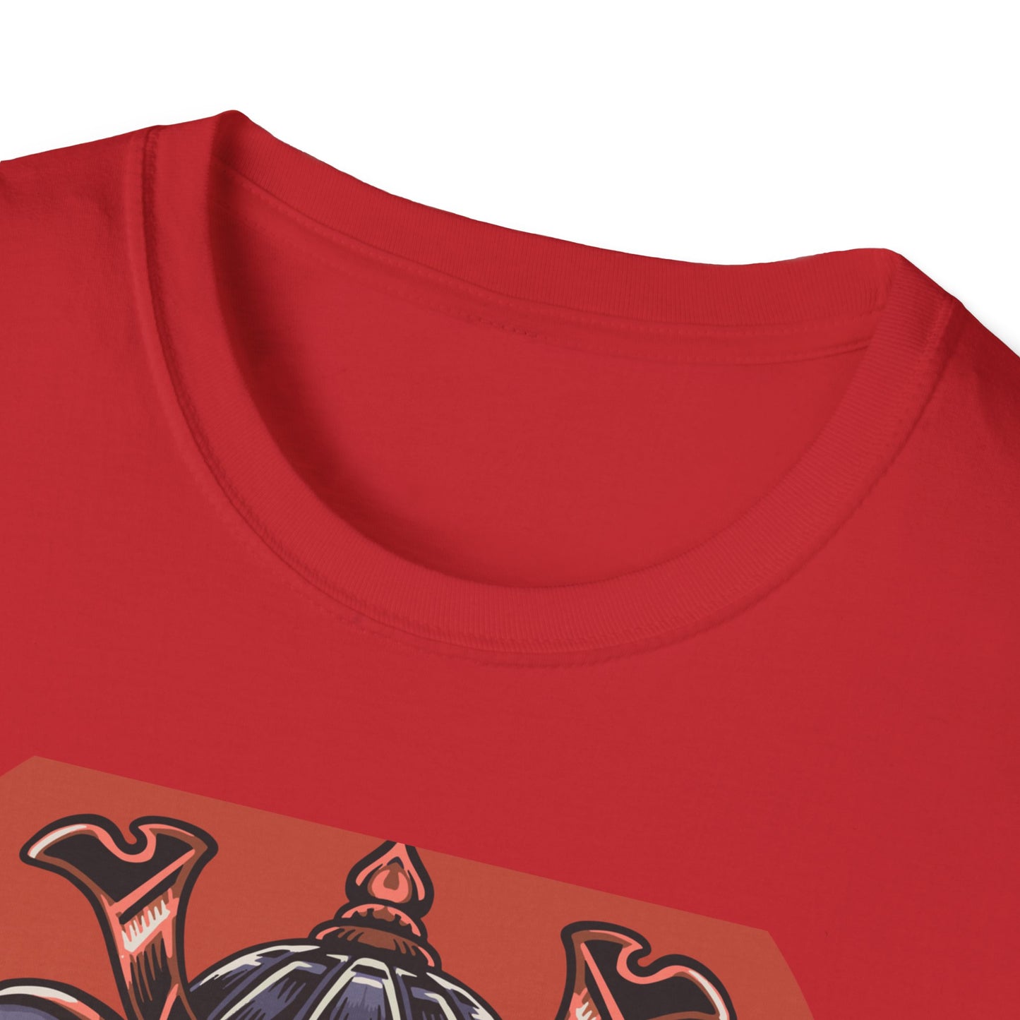 Epic Samurai Wolf Warrior T-Shirt - Japanese Kabuto & Fierce Spirit Tee | Bold Graphic Tee
