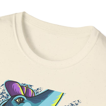 Epic Skater Shark T-Shirt | Rad Retro Skateboard Animal Graphic Tee | Cool Streetwear Apparel for Skate Lovers