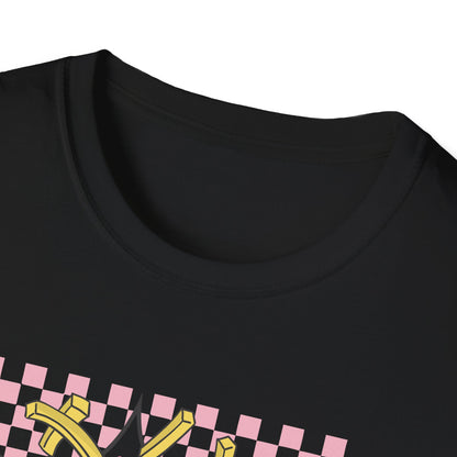 I Only Have Fries For You T-Shirt | Edgy Skeleton Hand & Broken Heart Fries Tee | Funny Foodie Alt Aesthetic Pink & Black Top