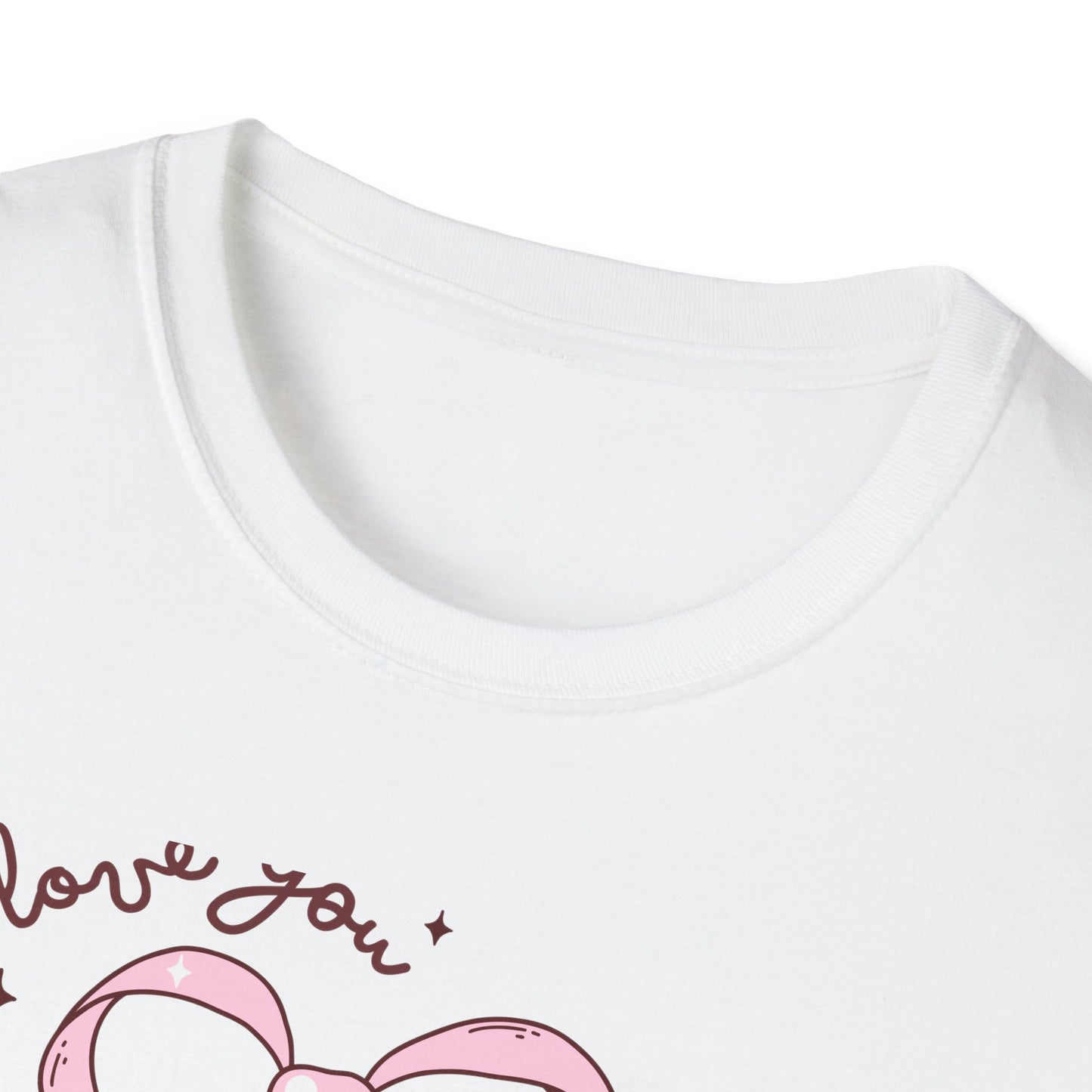 Irresistible 'Love You Cherry Much' T-Shirt | Cute Pink Heart Cherry Tee | Sweet Retro Vibe Valentine's Gift