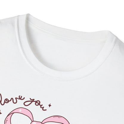 Irresistible 'Love You Cherry Much' T-Shirt | Cute Pink Heart Cherry Tee | Sweet Retro Vibe Valentine's Gift