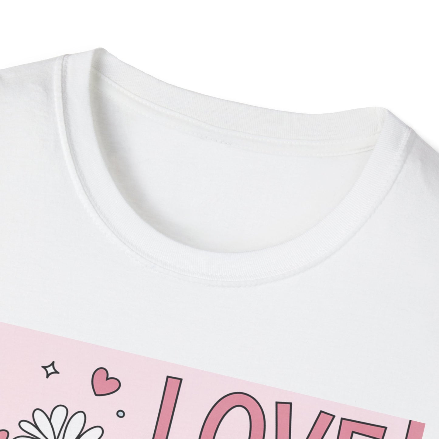 Love You Forever Floral T-Shirt | Romantic Valentine's Day Tee | Sweet Anniversary Gift for Her