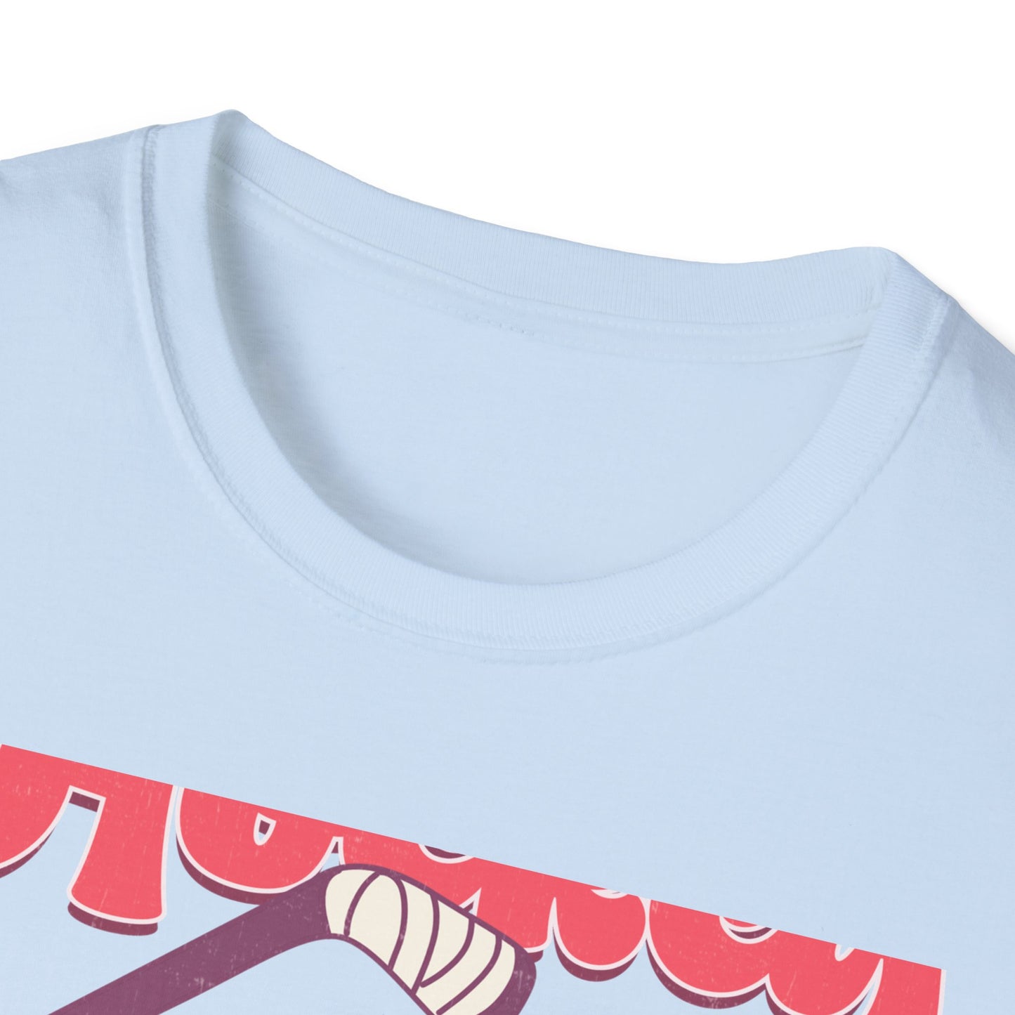Groovy "Hockey Is My Valentine" T-Shirt | Retro Heart Hockey Lover Tee | Vintage Valentine's Day Sports Fan Gift