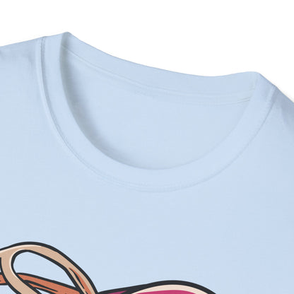 Intriguing Half Heart Rib Cage T-Shirt | Unique Anatomical Love & Vulnerability Tee Design