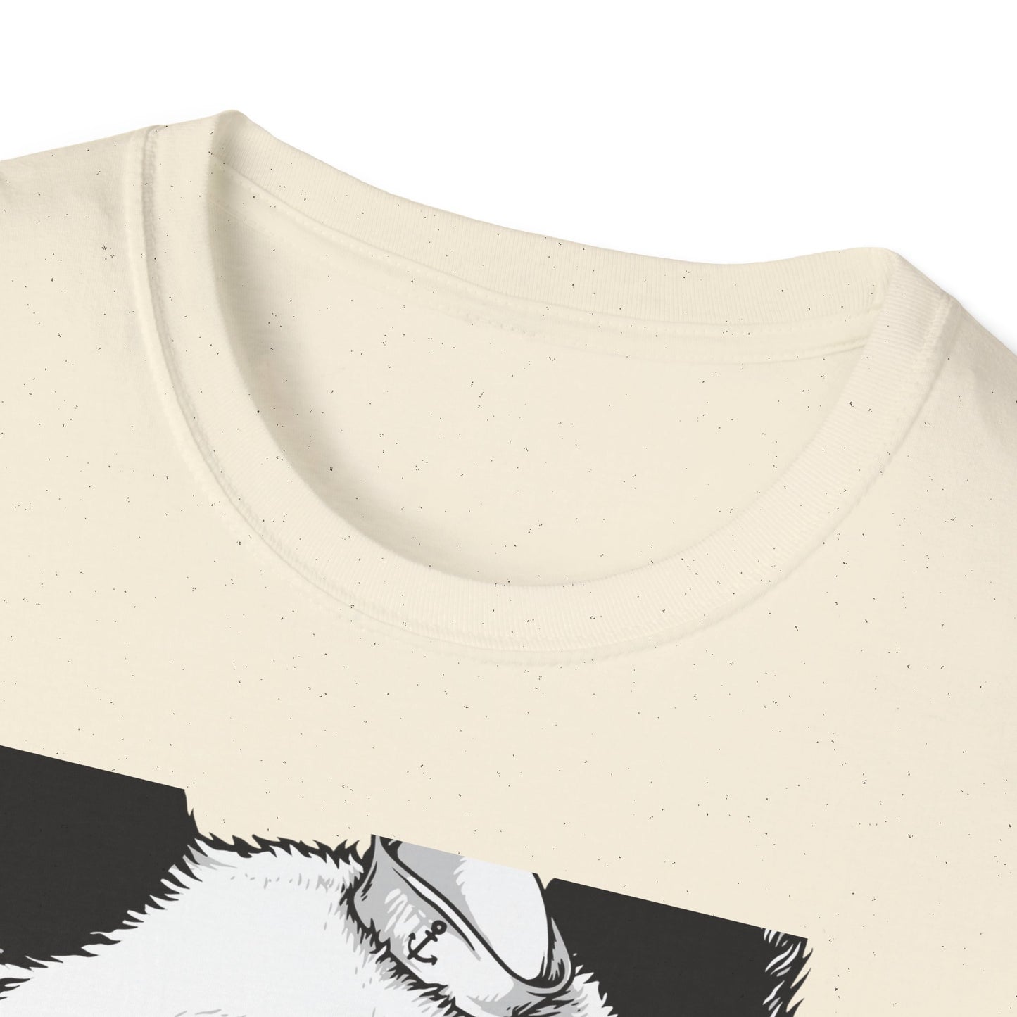 Fierce Sailor Panda T-Shirt | Unique Nautical Roaring Animal Graphic Tee for Bold Style