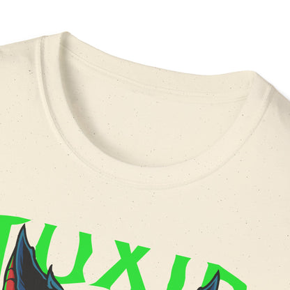 Vicious Toxic Wolf T-Shirt: Electrifying Rave Streetwear Tee with Neon Goggles – Unleash Your Edgy Style!