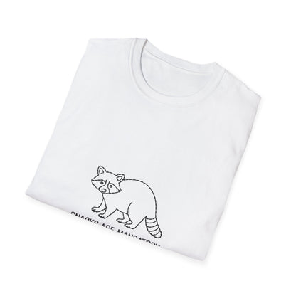 Hilarious Raccoon "Snacks Are Mandatory" T-Shirt | Funny Food Lover Tee | Cute Animal Gift