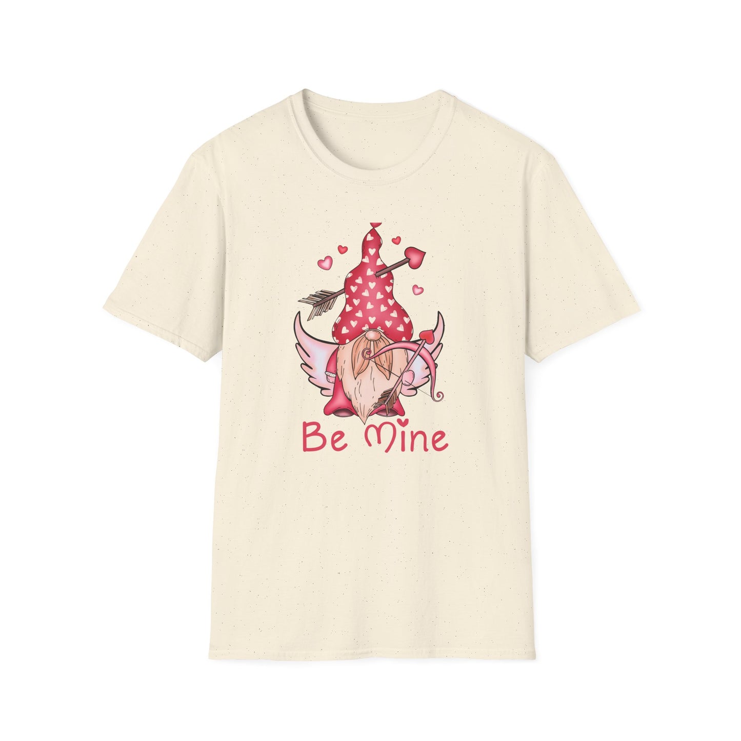 Adorable Valentine's Gnome T-Shirt - Cupid "Be Mine" Love Tee | Sweet Romantic Gift for Her & Him