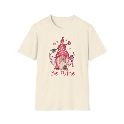 Adorable Valentine's Gnome T-Shirt - Cupid "Be Mine" Love Tee | Sweet Romantic Gift for Her & Him