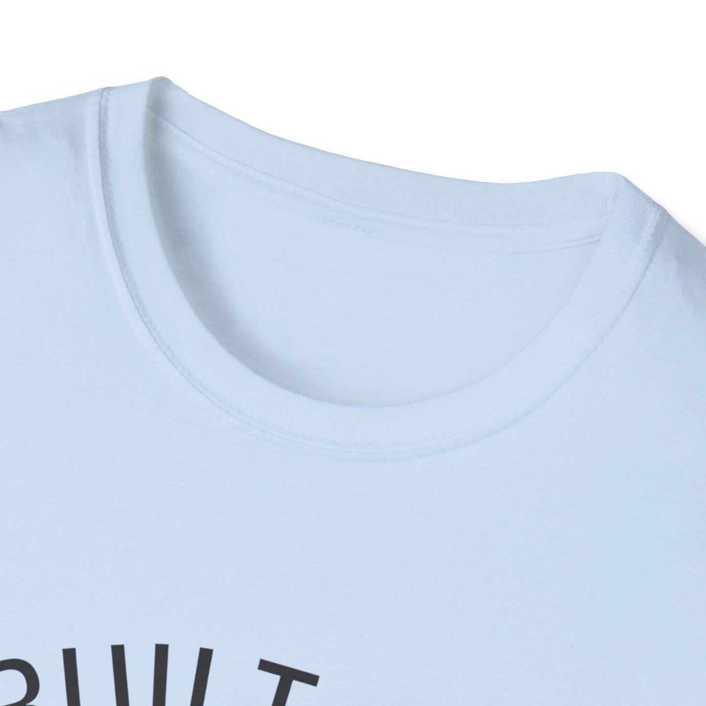 Fabulous 'Built on Coffee & Lashes' Women's T-Shirt - Chic Beauty & Caffeine Lover Tee Gift