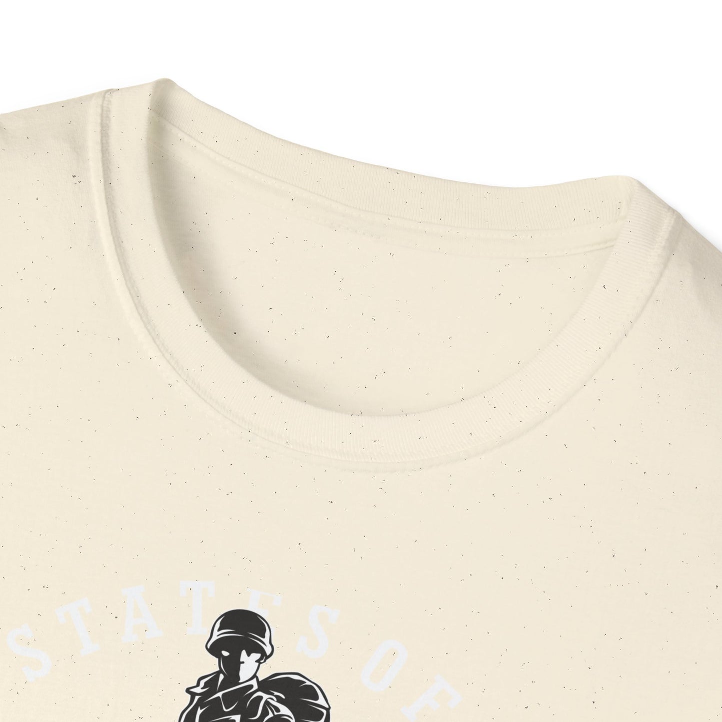 Iconic US Soldier & American Flag T-Shirt | Veterans Day Tribute Tee for Military Heroes & Patriots