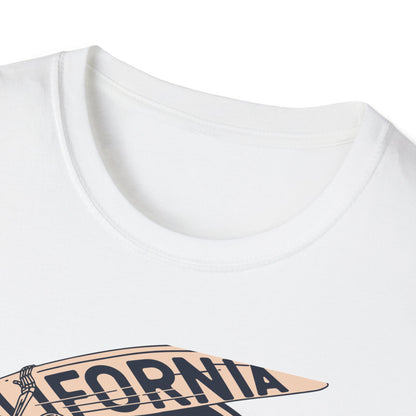 Epic California Big Wave Surfing Club T-Shirt - Vintage Skeleton Surfer Tee for Beach Lovers & Retro Style Fans
