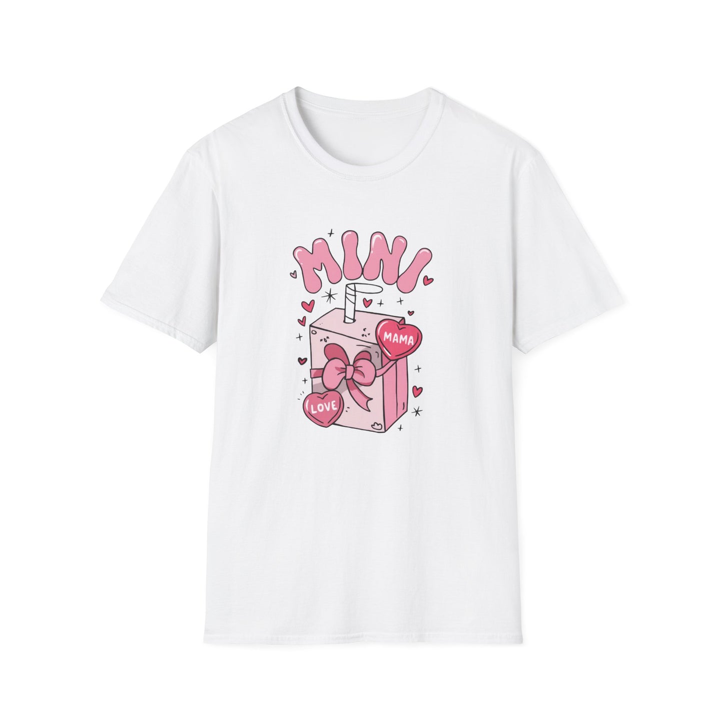 Sweet Mini Mama Love T-Shirt | Adorable Mom & Baby Matching Gift Tee | Cute Pregnancy Announcement Top