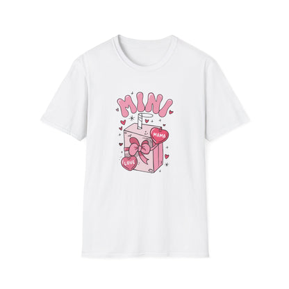 Sweet Mini Mama Love T-Shirt | Adorable Mom & Baby Matching Gift Tee | Cute Pregnancy Announcement Top