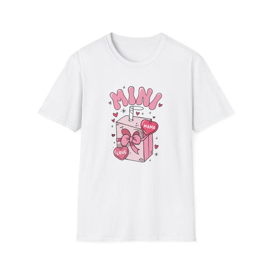 Sweet Mini Mama Love T-Shirt | Adorable Mom & Baby Matching Gift Tee | Cute Pregnancy Announcement Top