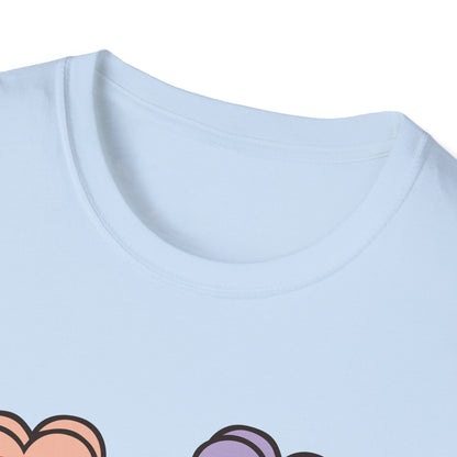 Cute & Sarcastic Retro Conversation Hearts T-Shirt | Funny Valentine's Day 'Nope' Candy Tee Gift