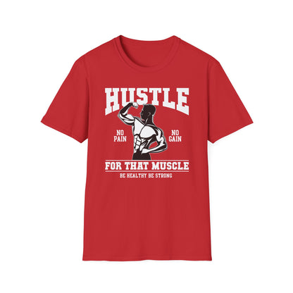 Ultimate No Pain No Gain Bodybuilding T-Shirt | Epic Gym Workout Fitness Muscle Motivator Tee for Dedicated Lifters & Athletes