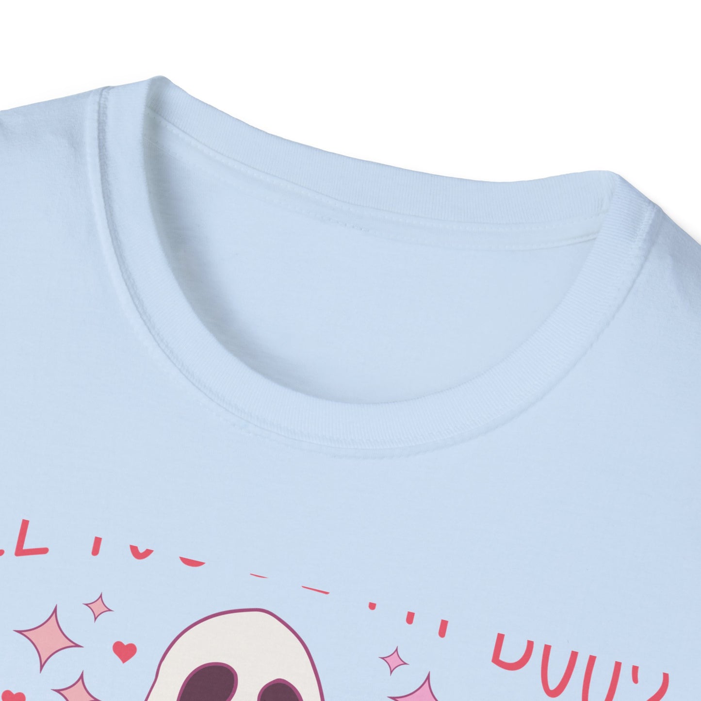 Spooky-Cute 'Will You Be My Boo?' Ghost T-Shirt | Adorable Valentine's Day & Romantic Partner Gift