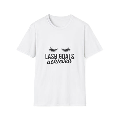 Mysterious Glam Eyelashes T-Shirt | Chic Beauty Fashion Tee | Unique Gift for Her | Stunning Dark Design