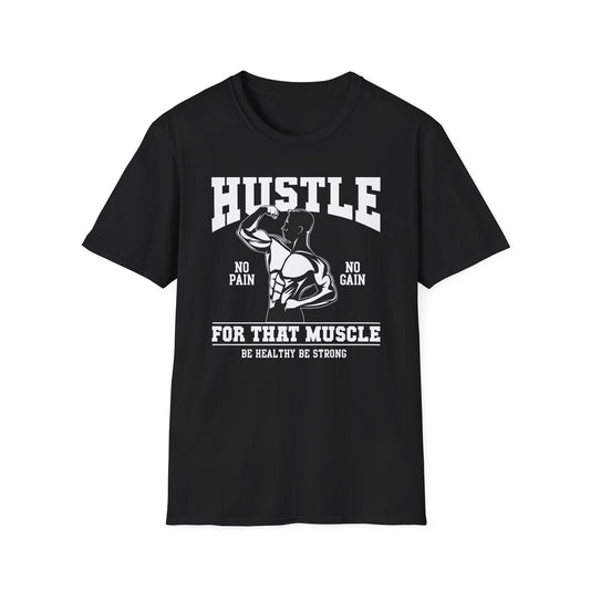 Ultimate No Pain No Gain Bodybuilding T-Shirt | Epic Gym Workout Fitness Muscle Motivator Tee for Dedicated Lifters & Athletes